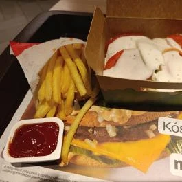 McDonald's - Boráros tér Budapest - Étel/ital