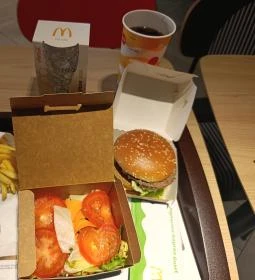 McDonald's - Boráros tér