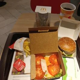 McDonald's - Boráros tér Budapest - Étel/ital