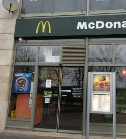 McDonald's - Boráros tér