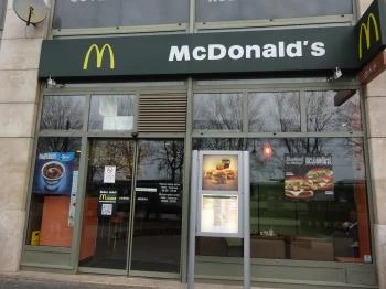 McDonald's - Boráros tér Budapest