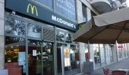 McDonald's - Boráros tér Budapest - Külső kép