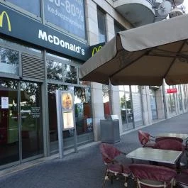 McDonald's - Boráros tér Budapest - Külső kép