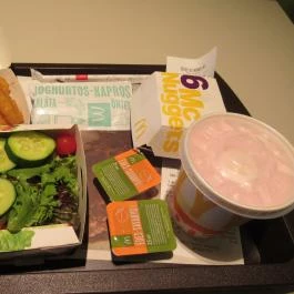 McDonald's - Boráros tér Budapest - Étel/ital