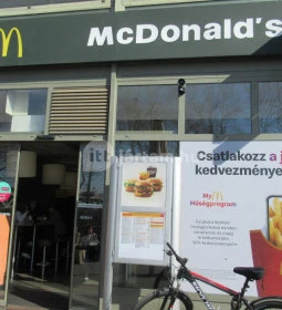 McDonald's - Boráros tér