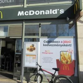 McDonald's - Boráros tér Budapest - Egyéb