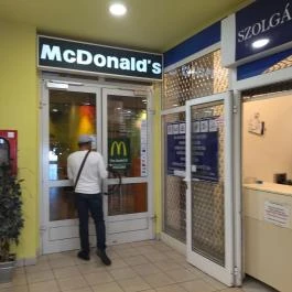 McDonald's - Boráros tér Budapest - Külső kép