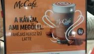 McDonald's - Boráros tér Budapest - Étlap/itallap