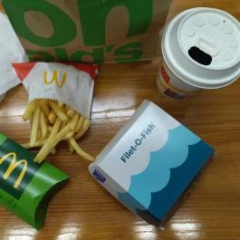 McDonald's - Boráros tér Budapest - Étel/ital