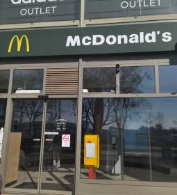 McDonald's - Boráros tér