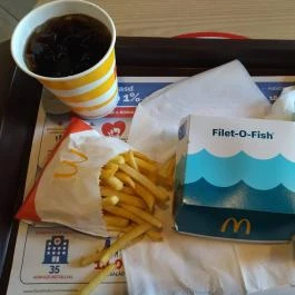 McDonald's - Boráros tér Budapest - Étel/ital