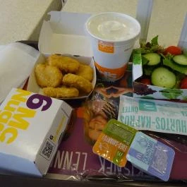 McDonald's - Campona Drive Budapest - Étel/ital