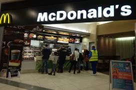 McDonald's - Duna Plaza Budapest