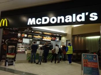 McDonald's - Duna Plaza Budapest McDonald's - Duna Plaza Budapest