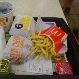 McDonald's - József körút Budapest - Étel/ital