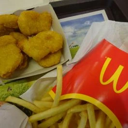 McDonald's - József körút Budapest - Étel/ital