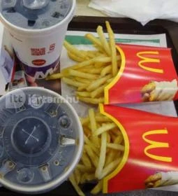 McDonald's - Lurdy Ház