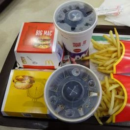 McDonald's - Lurdy Ház Budapest - Étel/ital