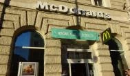 McDonald's - Jászai Mari tér Budapest - Külső kép