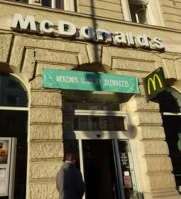 McDonald's - Jászai Mari tér