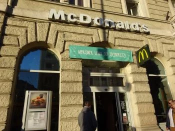 McDonald's - Jászai Mari tér Budapest