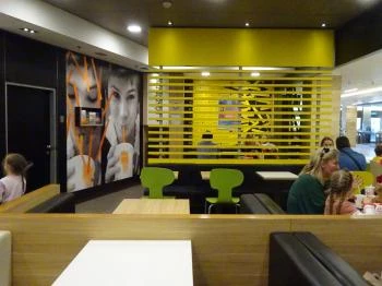 McDonald's - MOM Park Budapest