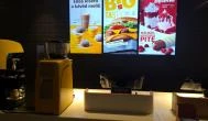 McDonald's - Széll Kálmán tér Budapest - Belső