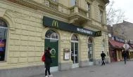 McDonald's - Széll Kálmán tér Budapest - Külső kép