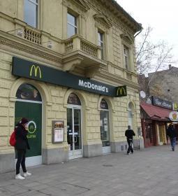 McDonald's - Széll Kálmán tér
