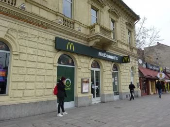 McDonald's - Széll Kálmán tér Budapest