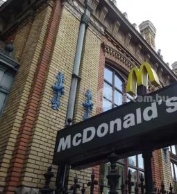McDonald's - Nyugati Pályaudvar