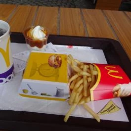 McDonald's - Nyugati Pályaudvar Budapest - Étel/ital