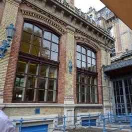 McDonald's - Nyugati Pályaudvar Budapest - Belső