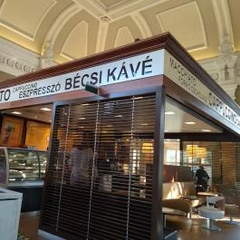 McDonald's - Nyugati Pályaudvar Budapest - Belső