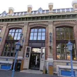 McDonald's - Nyugati Pályaudvar Budapest - Külső kép