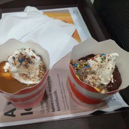 McDonald's - Nyugati Pályaudvar Budapest - Étel/ital