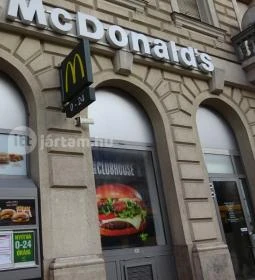 McDonald's - Oktogon