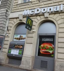 McDonald's - Oktogon