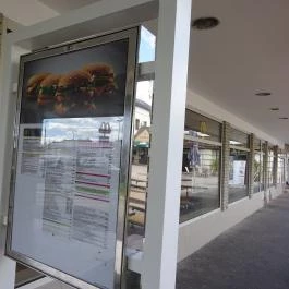 McDonald's - Piac tér Székesfehérvár - Külső kép