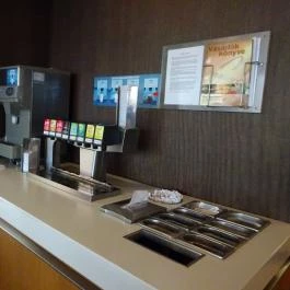 McDonald's - Pólus Center Budapest - Belső