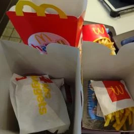 McDonald's - Pólus Center Budapest - Étel/ital