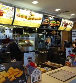 McDonald's - Pólus Center