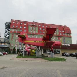 McDonald's - Pólus Center Budapest - Külső kép