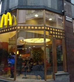 McDonald's - Régiposta utca