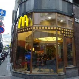 McDonald's - Régiposta utca Budapest - Külső kép