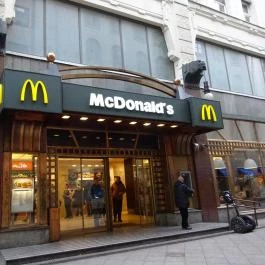McDonald's - Régiposta utca Budapest - Külső kép