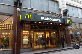 McDonald's - Régiposta utca Budapest