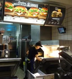McDonald's - Régiposta utca