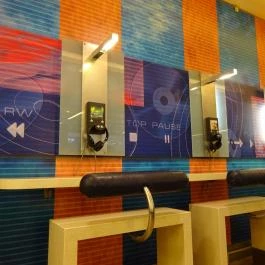 McDonald's - Régiposta utca Budapest - Belső