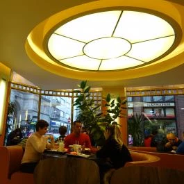 McDonald's - Régiposta utca Budapest - Belső